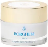 Borghese Crema Ristorativo-24 Moisturizer - Hydrating Face Moisturizer for Fine Lines & Wrinkles with Seaweed Extract & Vitamin E, Normal to Dry Skin