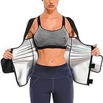 TrainingGirl Women Sweat Vest Waist