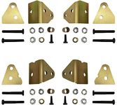 Demon Powersports 2" Bracket Lift Kit for Kubota RTV (900, X900, X1100, X1120, X1140, XG850) Increases Ground Clearance & Larger Space Between Tires (See Fitment Details in Description)