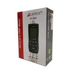 AF-3500 EMF Meter RF Detector and Reader with Calibration Certificate - Measures High and Low EMF Emissions from Cell Phones Towers, Smart Meters, Modems, Power Lines, Appliances, Electrical Boxes