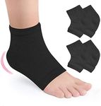 Hilph Moisturizing Socks, Gel Heel 