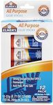 Elmer's 12-Count All-Purpose Glue Sticks, 22 Grams, Clear, Washable & Non-Toxic, Ideal for Household, Classroom & Craft Use