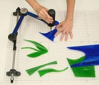 Creator's Cutter's Mate Plus Art Glass Cutting System