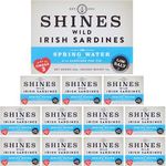 Shines Tinned Irish Sardines in Wat