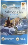 Addiction Salmon Bleu Grain-Free Dry Dog Food - Rich in Prebiotics to Support Skin, Coat & Cognitive Health - Salmon Recipe for All Dog Life Stages - Made in New Zealand 20 lb