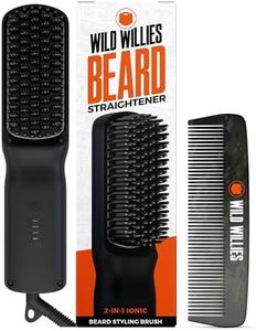 Wild Willies 2-in-1 Heated Beard Straightener