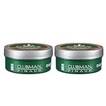Clubman Pinaud Shave Soap for Men, 2oz x 2 pack