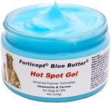 Forticept Blue Butter Antimicrobial Gel, Antiseptic Hydrogel Dogs Wound Care, Dogs & Cats for Hot Spots, Pyoderma, Skin Infections, Rashes, Sores, Wounds, Burns | 4 OZ