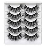 ALICROWN Mink Lashes Faux Wispy Nat