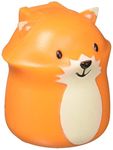 Kikkerland ABS Vinyl Phthalate Fox Toothbrush Holder, Orange