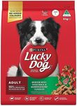 LUCKY DOG Adult Minced Beef Vegetable and Marrowbone Flavour Dry Dog Food 8kg