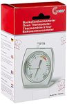 Sunartis T837H Oven Thermometer Stainless Steel Approx. 7 x 8 cm, stainlesssteel, 1-Pack