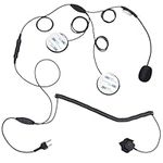 Generic Helmet Kit Ptt Mic Intercom