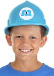 Fun Costumes Kids Monsters Inc Hard Hat Accessory Standard Blue