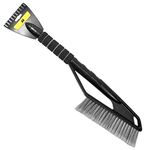 AA Car Essentials AA1425 Ice Scraper Snow Brush