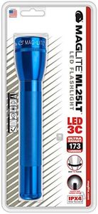 Maglite ML25LT LED 3-Cell C Flashlight, Blue
