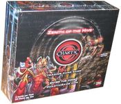 Chaotic Card Game Booster Box Zenith of the Hive 24 packs of 9 cards