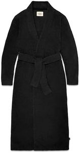 UGG Women's Lenny Robe, Black, Large