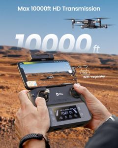 Holy Stone HS600 4K Drone – GPS Camera Quadcopter for Adults
