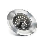 OXO Good Grips Silicone Sink Strainer, Grey