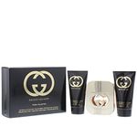Set - Gucci Guilty 50ml Edt Spr + 50ml B/L + 50ml S/G (Travel Set)