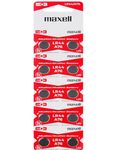 Maxell LR44/357/AG13/A76 Alkaline Button Cell Battery - 2-pack