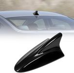 AMSPRAC Shark Fin Antenna Cover Compatible with for Elantra Sedan MD 2011-2016,for Hyundai Sonata Sedan YF 2009-2014 w/GPS,for Genesis Sedan BH 2008-2013,96210,962103Q800,962103X100NKA (Glossy Black)