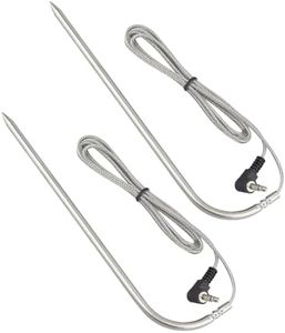 Meat Probe Fit for Bronco 28" XL Griddle Vertical Pellet Smoker Combo, for Blackstone 22" XL Griddle Pellet Grill Combo, Model 2022 2258 2415 for 900 Pellet Grill