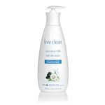 Live Clean Shampoo, Moisturizing Coconut Milk, 750 mL