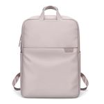 Travel Laptop Backpack for Women Anti Theft Slim Durable College Bookbag Business Computer Bag Fit 13.3 Inch Notebook (Pinkish Grey, 13.3 Inch)