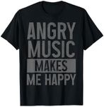 Angry Music Heavy Metal Death Metal Metalhead Metal Fan T-Shirt