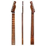 MECCANIXITY Electric Guitar Necks 21 Fret Radius 9.5" Maple Guitar Neck Replacement for TL Guitar Neck