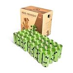 Biodegradable Dog Poo Bags [540Bags]- Dog Poop Bags Rolls for Compostable Doggy Poop Bags Extra Thick Waste Bag Refill Rolls For Dogs, Lavender Scented