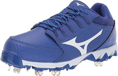 Mizuno Softball Chaussures Basses en métal pour Femme
