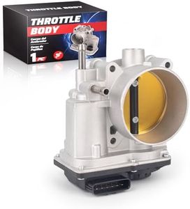 ENA Electronic Throttle Body S20178 Compatible with Nissan Frontier Armada TITAN Pathfinder Xterra Infiniti QX56 Suzuki Equator 2006 2007 2008 2009 2010 2011 2012 4.0L 5.6L Replacement for 161197S000