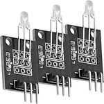 AZDelivery 3 x KY-029 Bi-Colour LED Module 3mm compatible with Arduino Including E-Book!