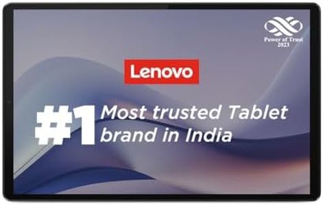 Lenovo Tab M10 Fhd 3Rd Gen|10.1 Inch (25.65 Cm) Wuxga IPS Display|100% Srgb|4 Gb Ram,64 Gb ROM|Octa-Core Processor|Wi-Fi|5100Mah Battery|Dual Speakers|Tüv Rheinland Low Blue Light Certified