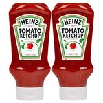 HEINZ Tomato Ketchup Bottle, 2 X 570 Gram