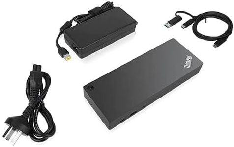Lenovo ThinkPad Hybrid USB-C/USB-A Docking Station – 135W, GigE