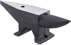 VEVOR Cast Iron Anvil, 132 Lbs/60kg