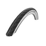 SCHWALBE Delta Cruiser HS 431 Bicycle Tire - Wire Bead (Whitewall - 26 x 1 3/8)