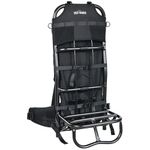 Tatonka Lastenkraxe Pack Frame - 78 x 35 x 28 cm, Black