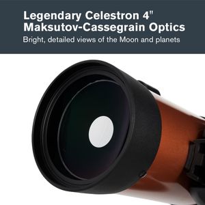 Celestron NexStar 4SE Computerized Telescope – 4-Inch Maksutov-Cassegrain
