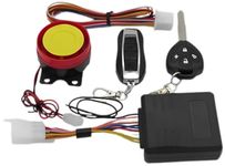 ELTRON TURBO Anti Theft Universal Motorcycle Security Alarm System with 2 Key Remotes for Bike Scooter Protection Engine Start ELT-78Q23