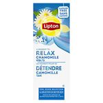 Lipton Chamomile Enveloped Hot Tea Bags Herbal Caffeine Free, 28 Count, Pack of 6