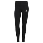 adidas Women's Essentials Tights, Black/White, L