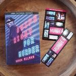 Swipe Right for Murder Paperback by Derek Milman & James Patterson With Extras