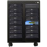 Produplicator 1 to 14 Blu-ray BD BDXL M-Disc CD DVD Duplicator (with 500GB HDD and USB Connection) Copier Tower Replication Recorder Burner