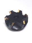 HHIP 2065-3000 3 Inch x 1 Bore 45 Degree Single End Indexable Face Mill