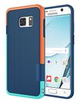 Galaxy S7 Case, Jeylly [3 Color] Slim Hybrid Impact Rugged Soft TPU & Hard PC Bumper Shockproof Protective Anti-Slip Case Cover Shell for Samsung Galaxy S7 S VII G930 GS7 - Blue